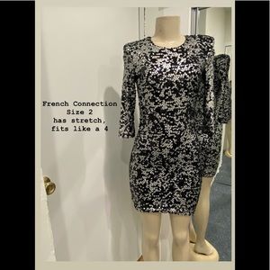 Sequin Dress by French Connection